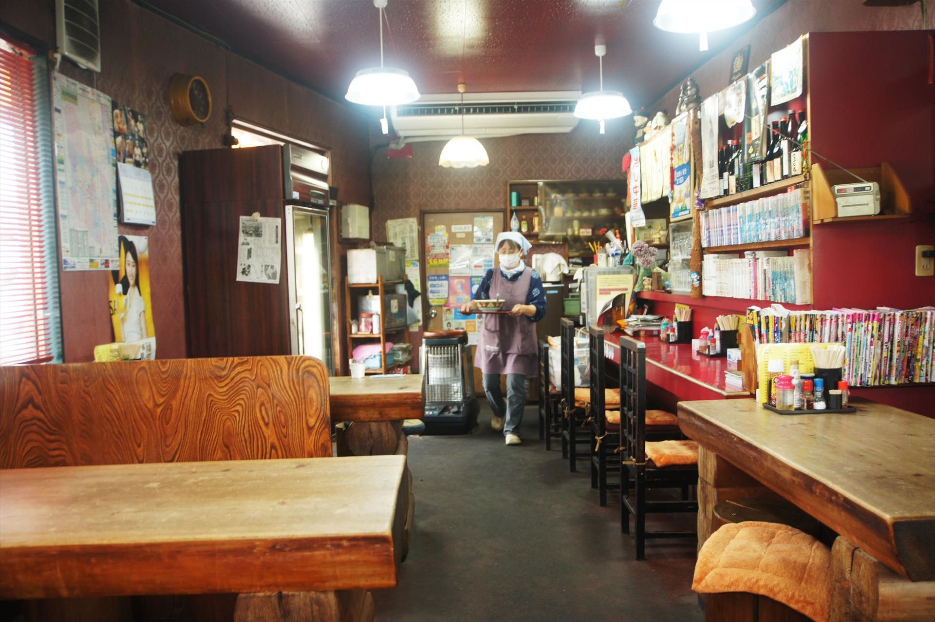 ファミリー中華　百万弗・茨城奥久慈大子町