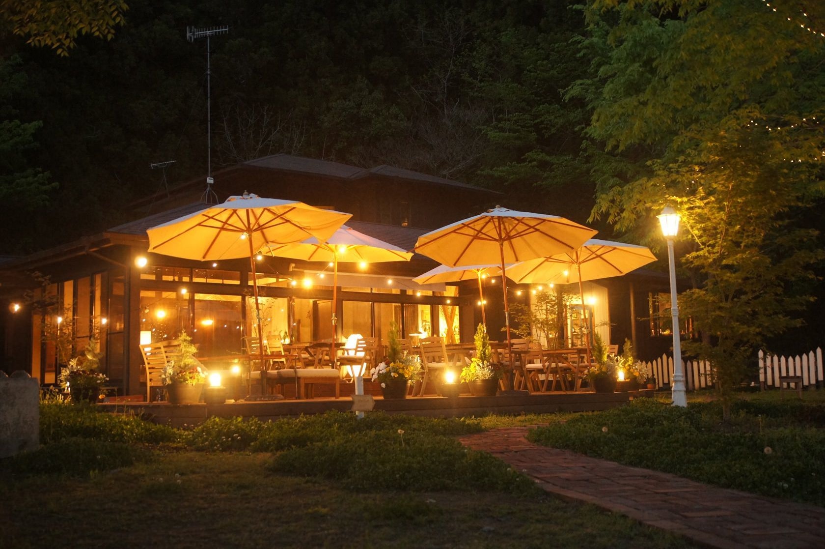 古民家リノベーション。咲くカフェ。茨城奥久慈大子町