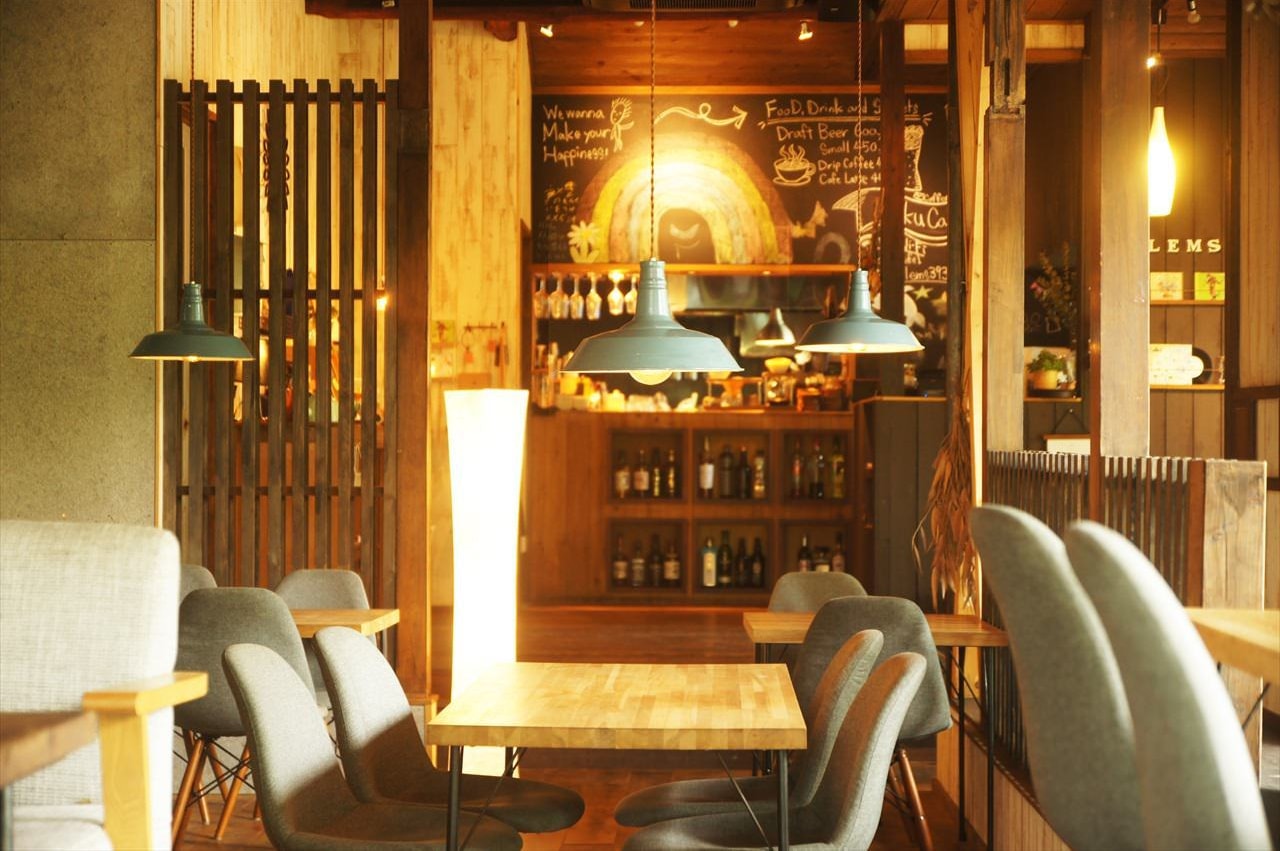 古民家リノベーション。咲くカフェ。茨城奥久慈大子町