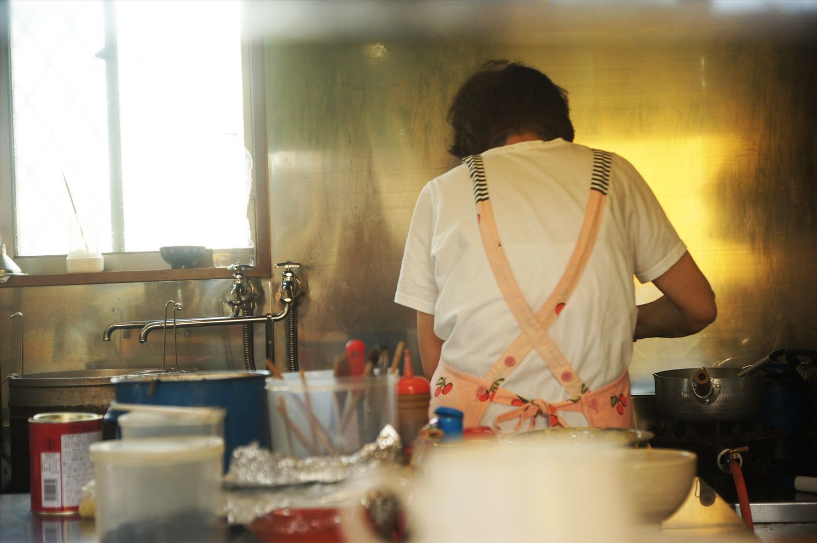 茨城　大子町　大成食堂　ラーメン屋