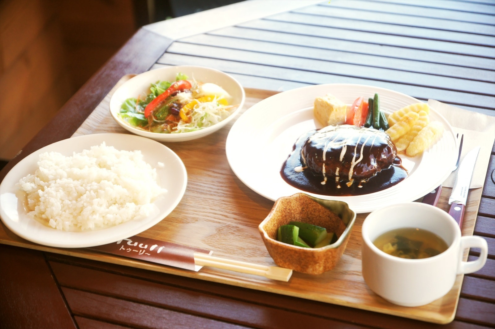 茨城・大子町 Tuuli トゥーリーの常陸牛ハンバーグ