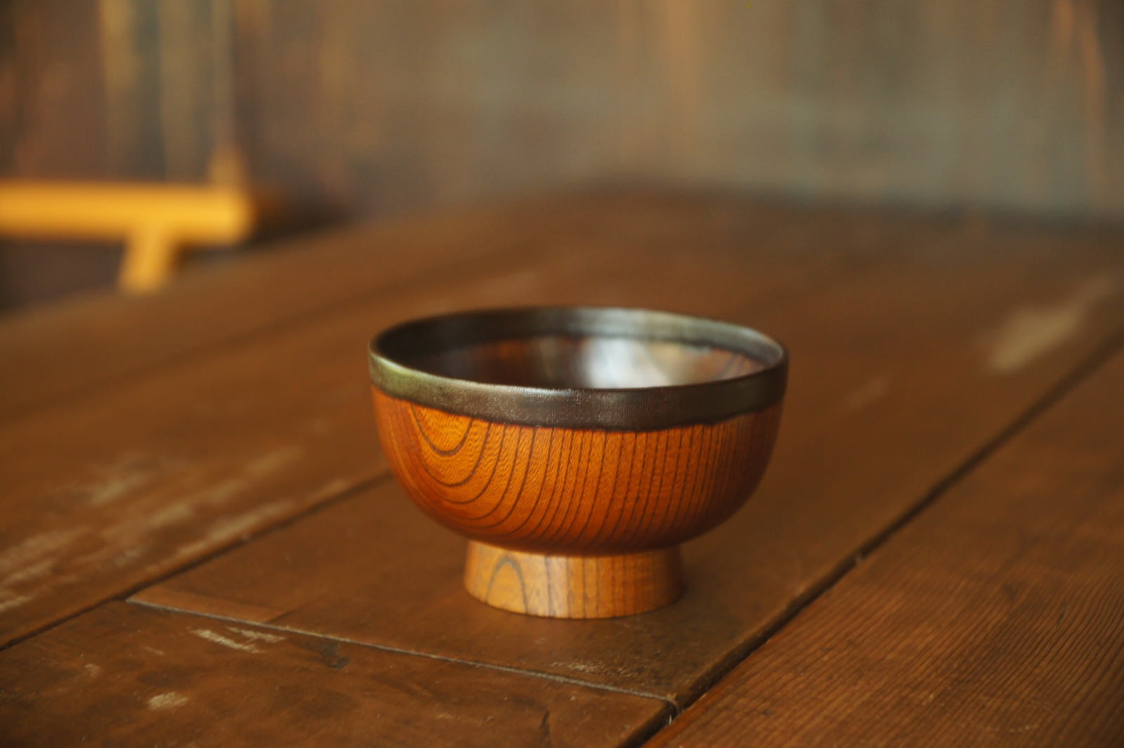 大子漆　お茶碗　漆器