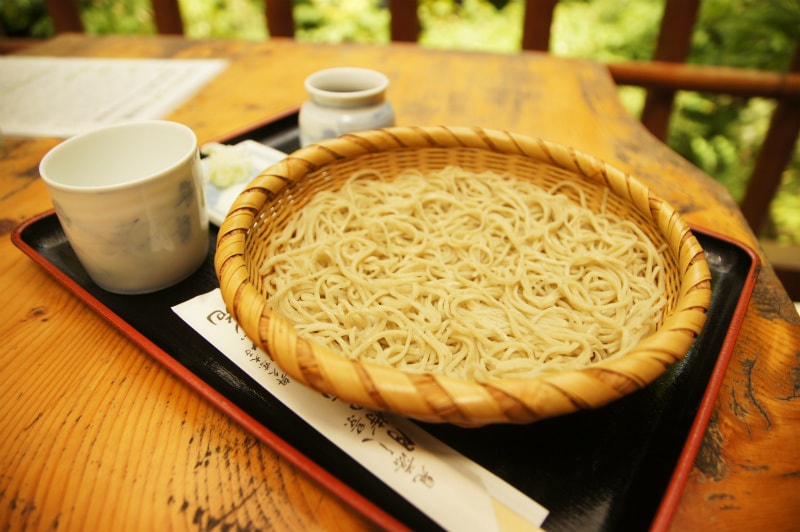 大子フードチャレンジ。月待の滝　もみじ苑。