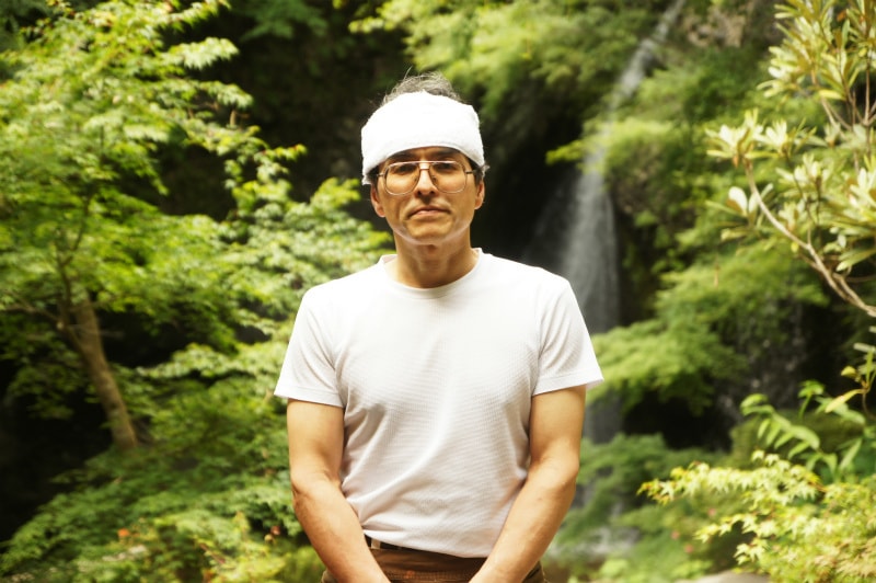 大子フードチャレンジ。月待の滝　もみじ苑。