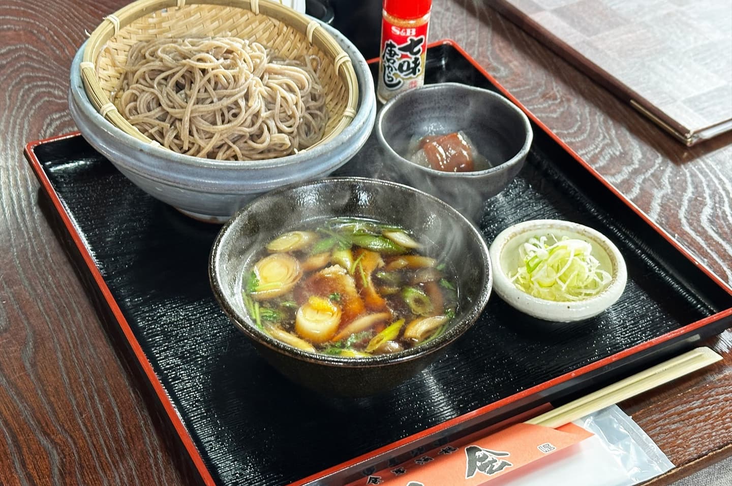 茨城・大子　食事酒楼　一会