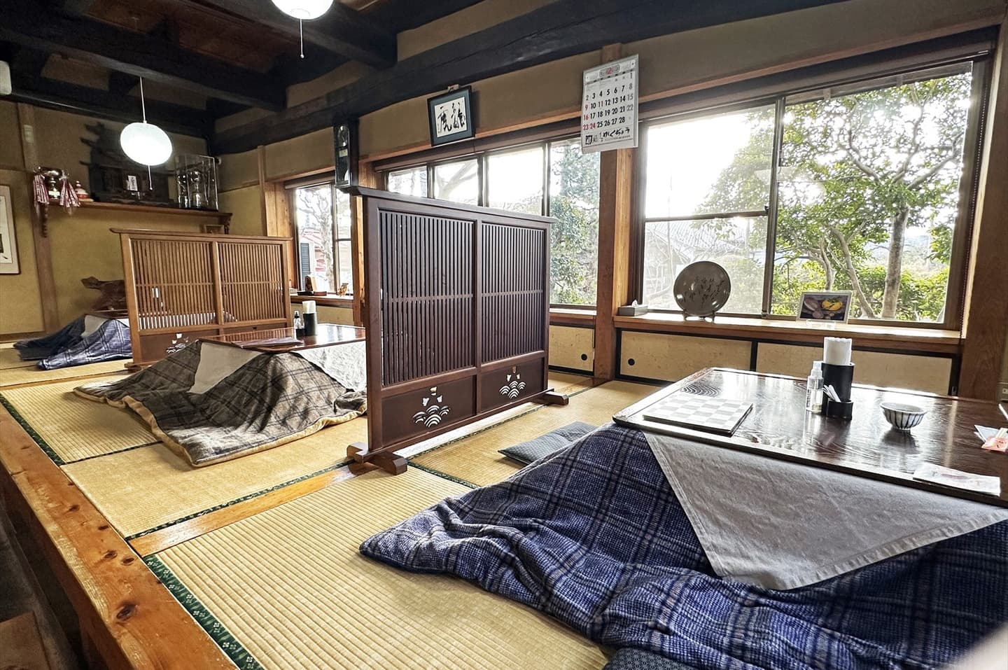 茨城・大子　食事酒楼　一会