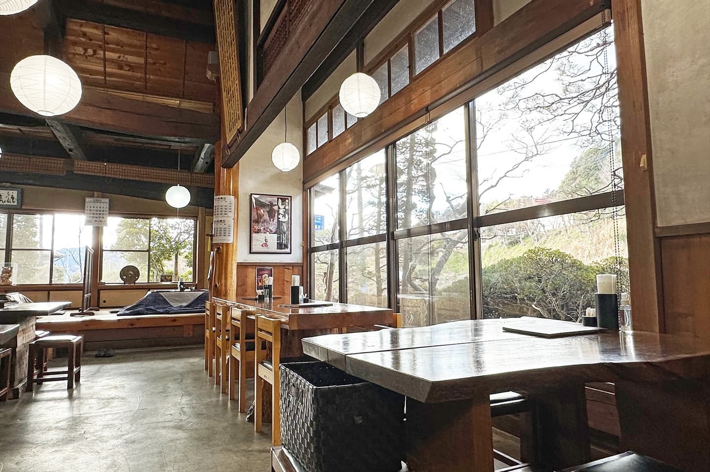 茨城・大子　食事酒楼　一会